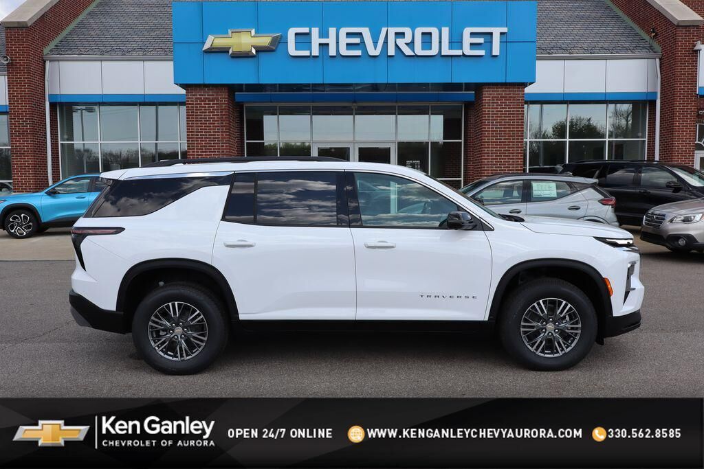 2026 CHEVROLET Traverse