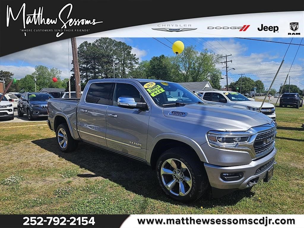 2020 RAM 1500
