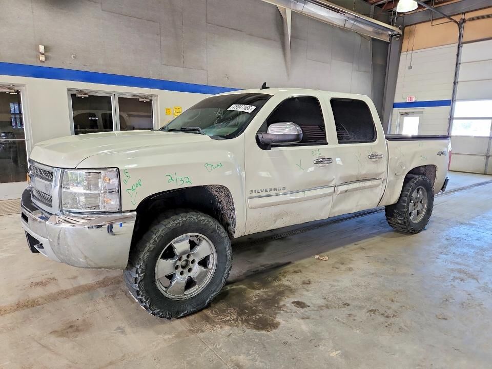 2013 CHEVROLET Silverado
