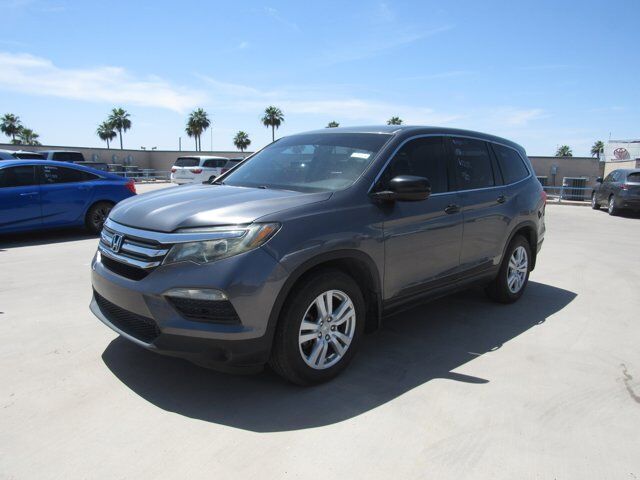 2017 HONDA Pilot