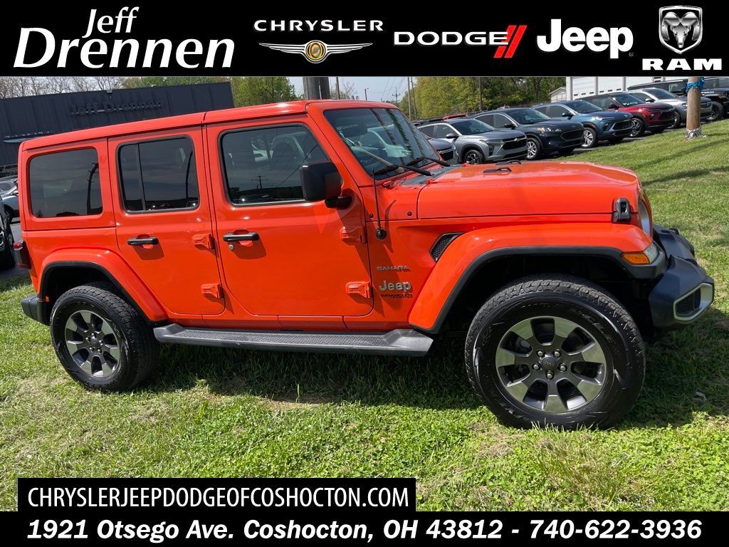 2018 JEEP Wrangler