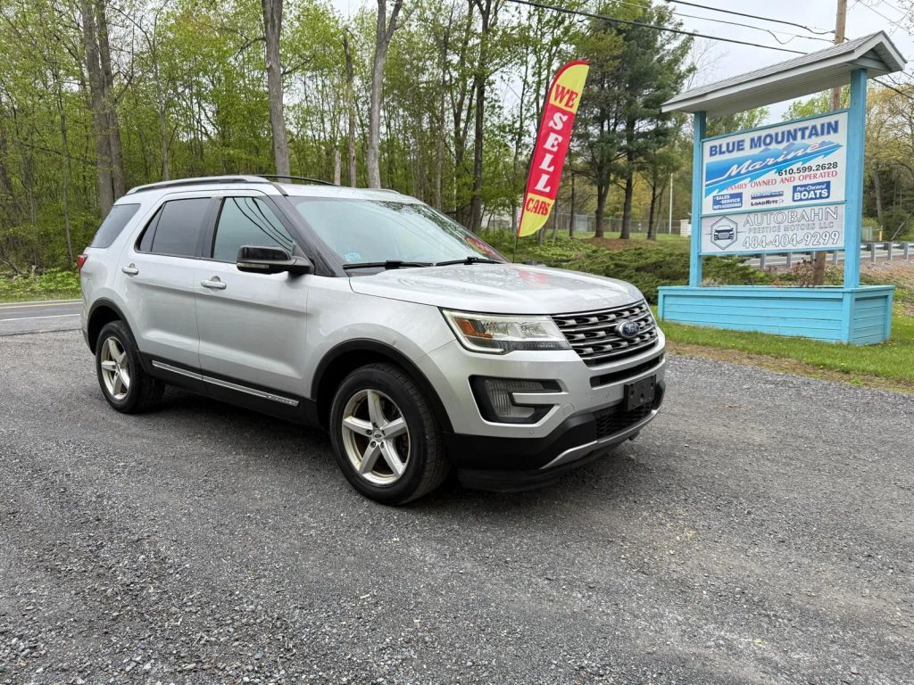 2017 FORD Explorer
