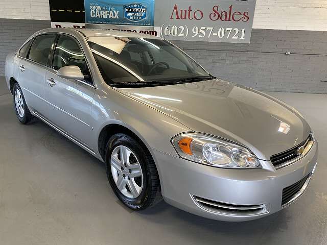 2007 CHEVROLET Impala