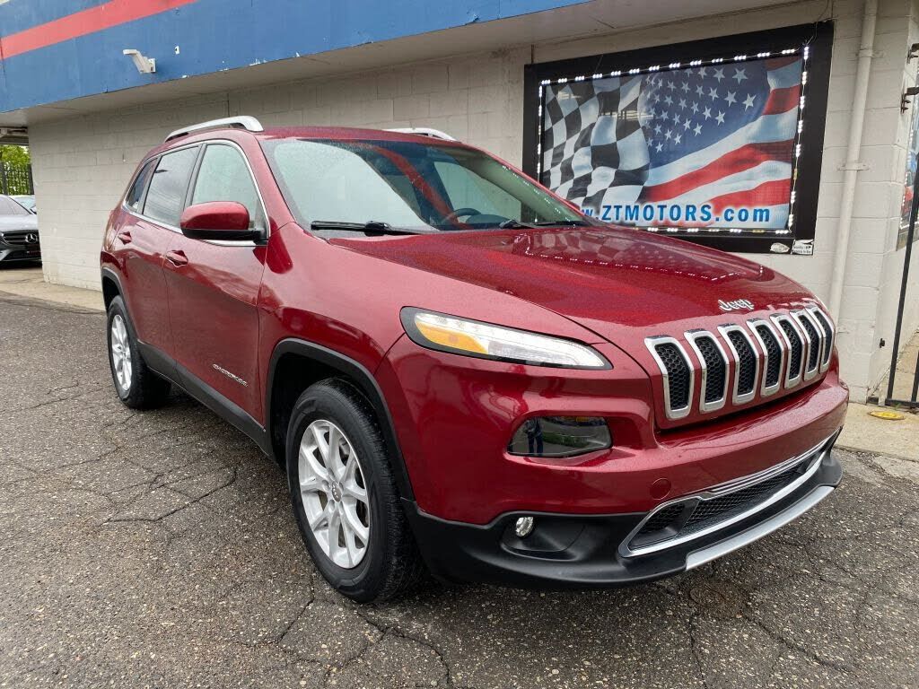 2016 JEEP Cherokee