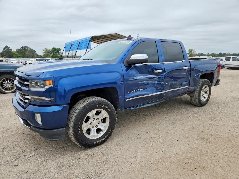2017 CHEVROLET Silverado