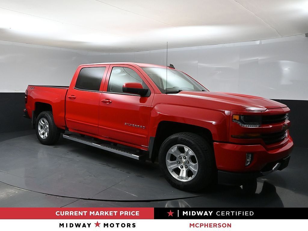 2018 CHEVROLET Silverado
