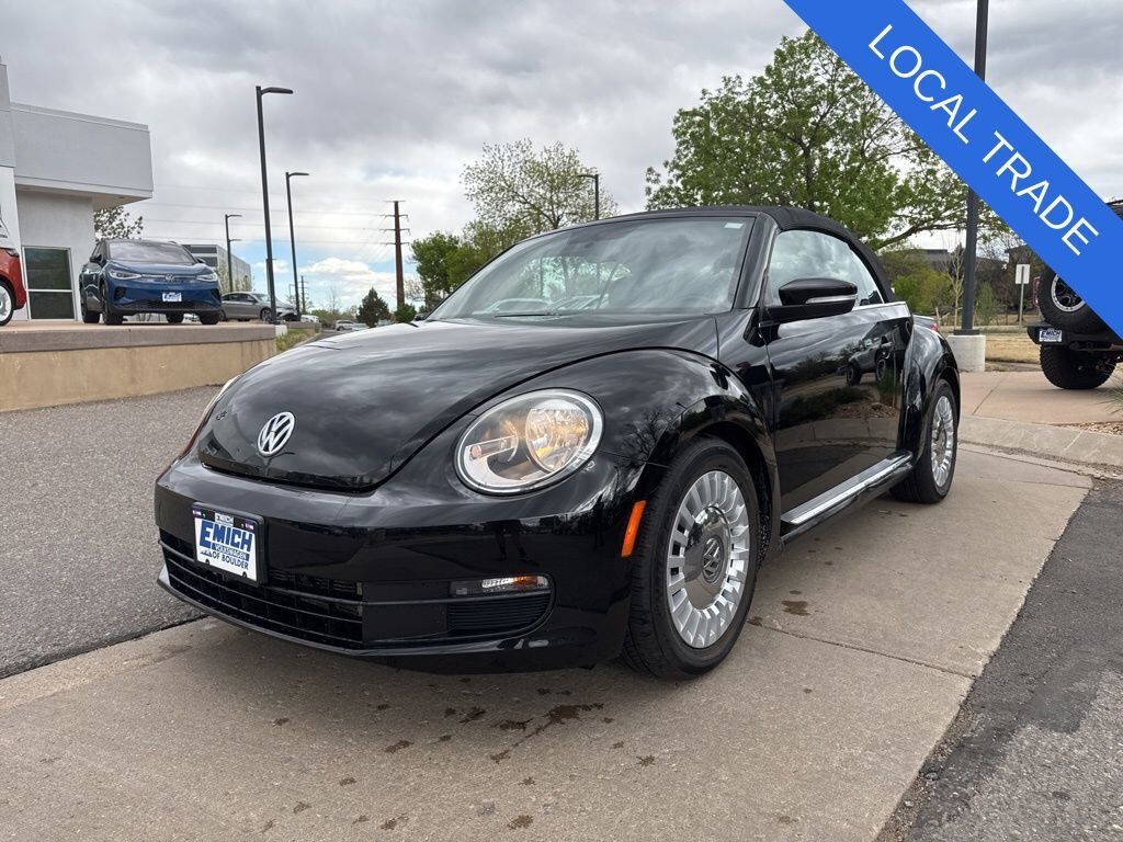 2015 VOLKSWAGEN Beetle
