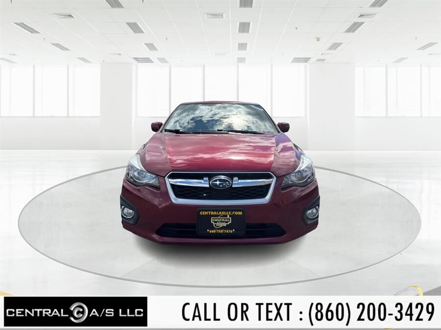 2014 SUBARU Impreza