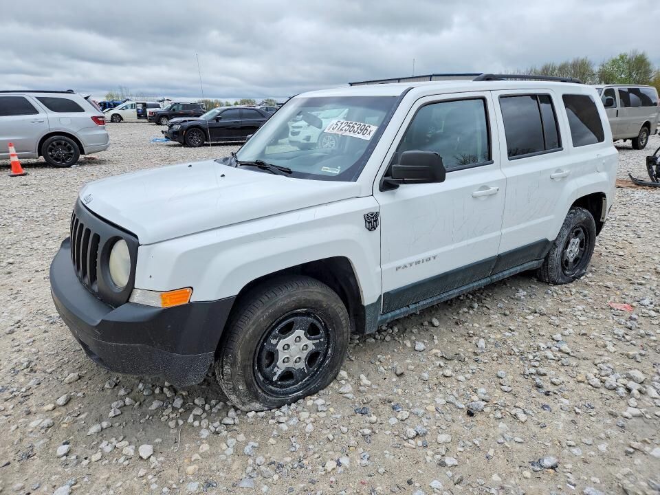 2011 JEEP Patriot