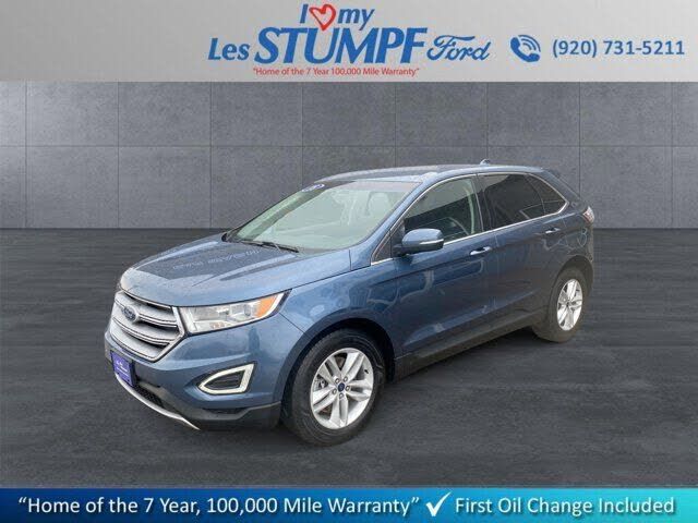 2018 FORD Edge