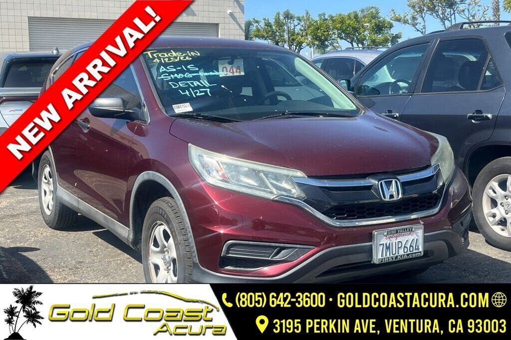 2015 HONDA CR-V
