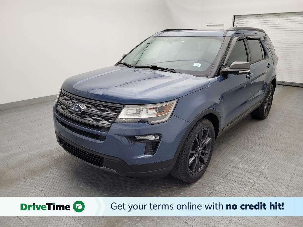2018 FORD Explorer