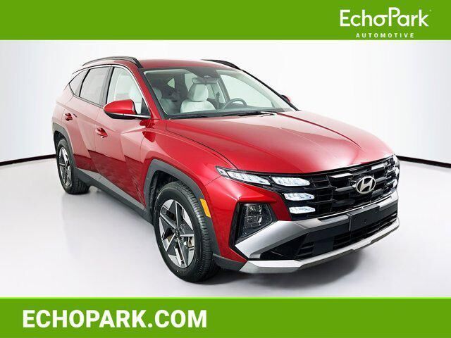 2025 HYUNDAI Tucson