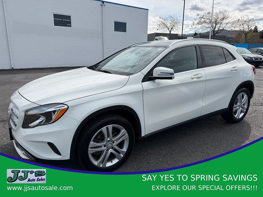 2017 MERCEDES-BENZ GLA-Class