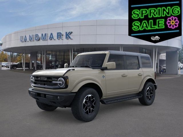 2025 FORD Bronco