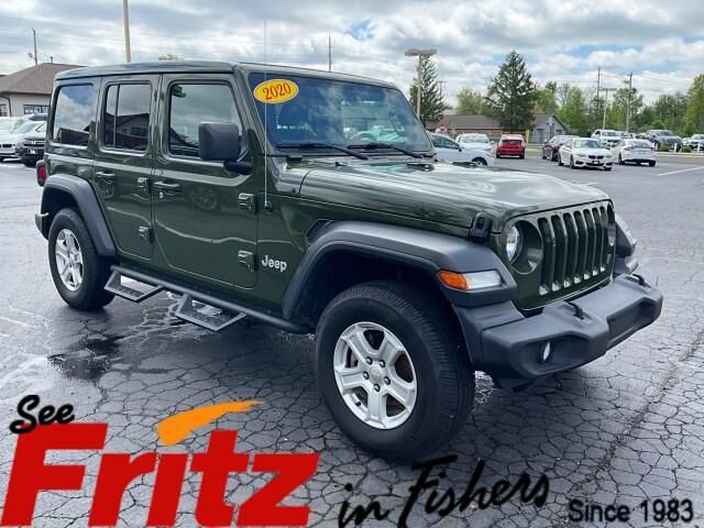 2020 JEEP Wrangler