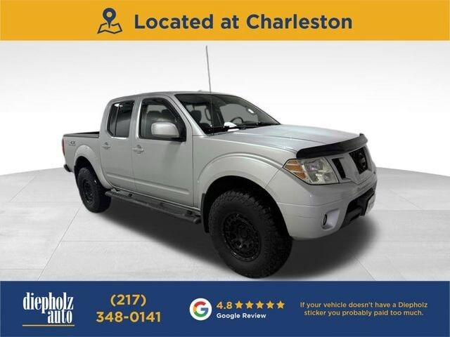 2012 NISSAN Frontier
