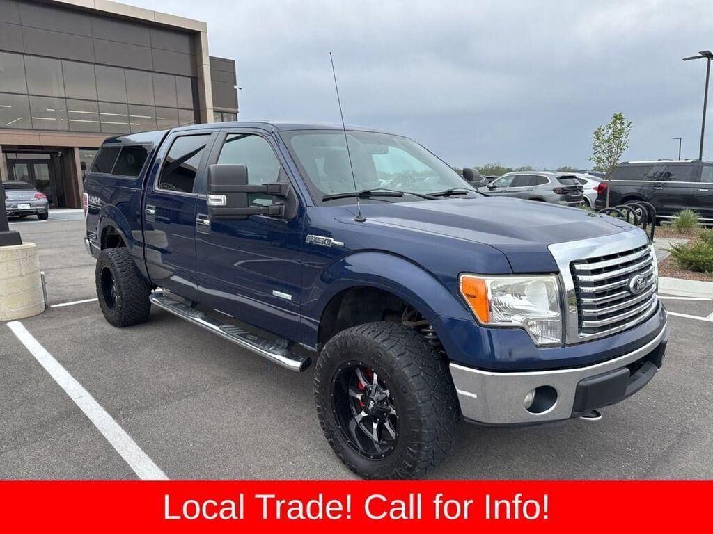 2012 FORD F-150