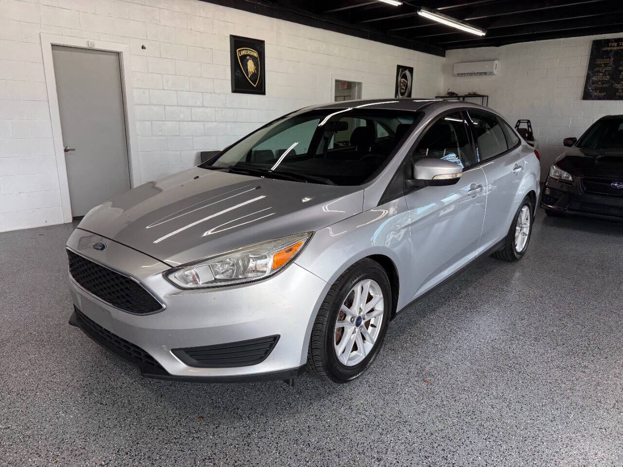 2017 FORD Focus