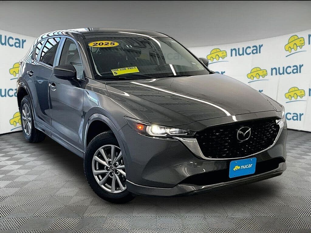 2025 MAZDA CX-5