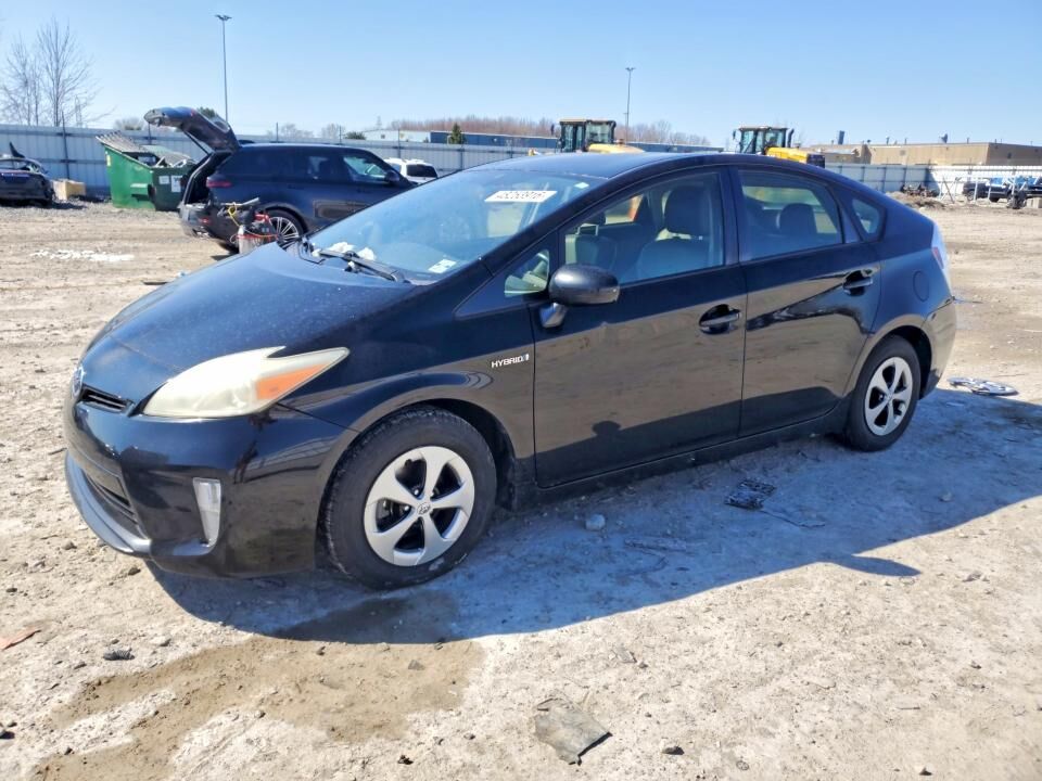 2014 TOYOTA PRIUS