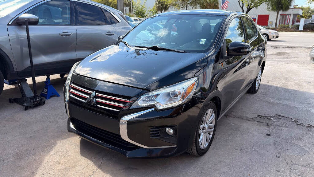 2021 MITSUBISHI Mirage G4