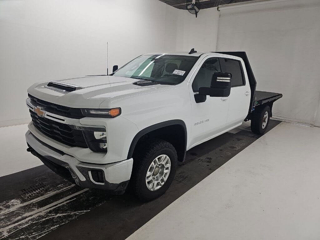 2024 CHEVROLET Silverado HD