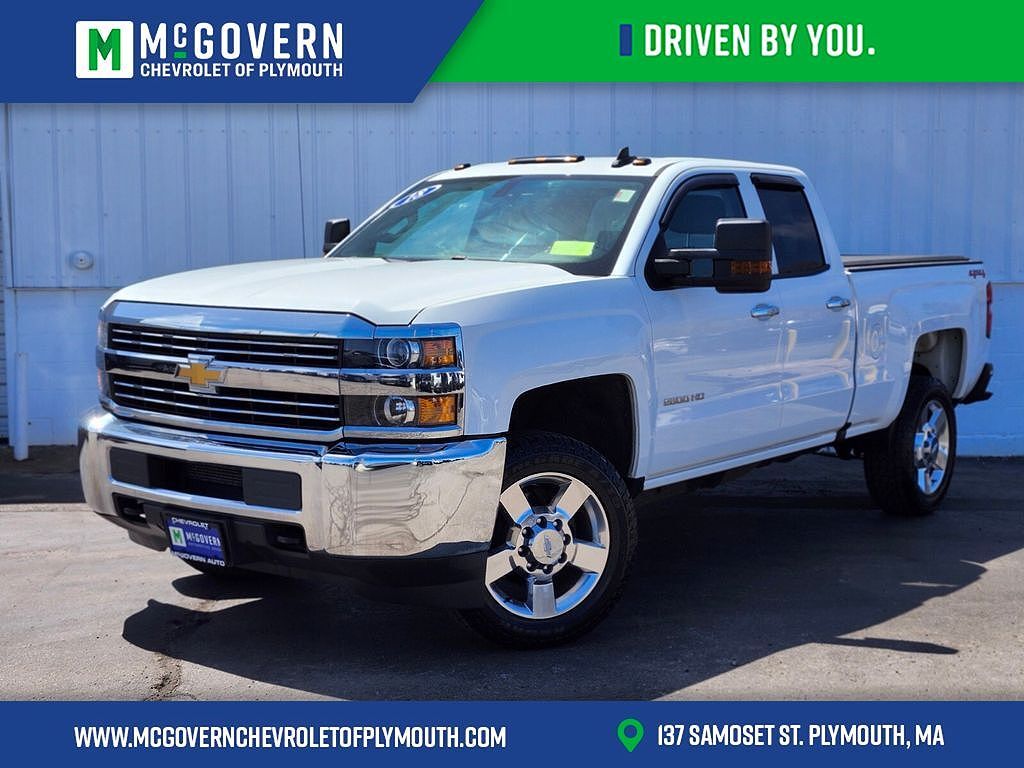 2018 CHEVROLET Silverado