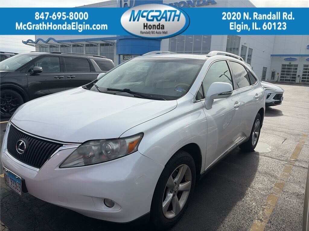 2011 LEXUS RX