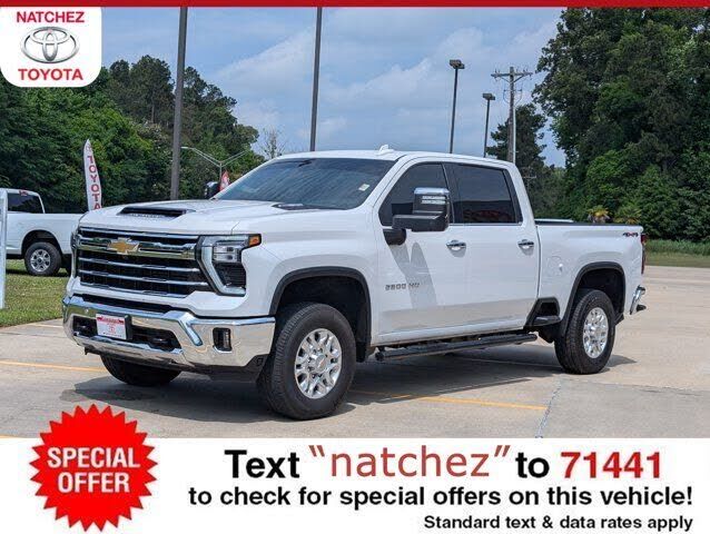 2025 CHEVROLET Silverado HD