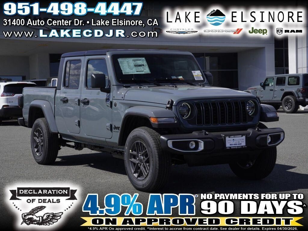 2026 JEEP Gladiator