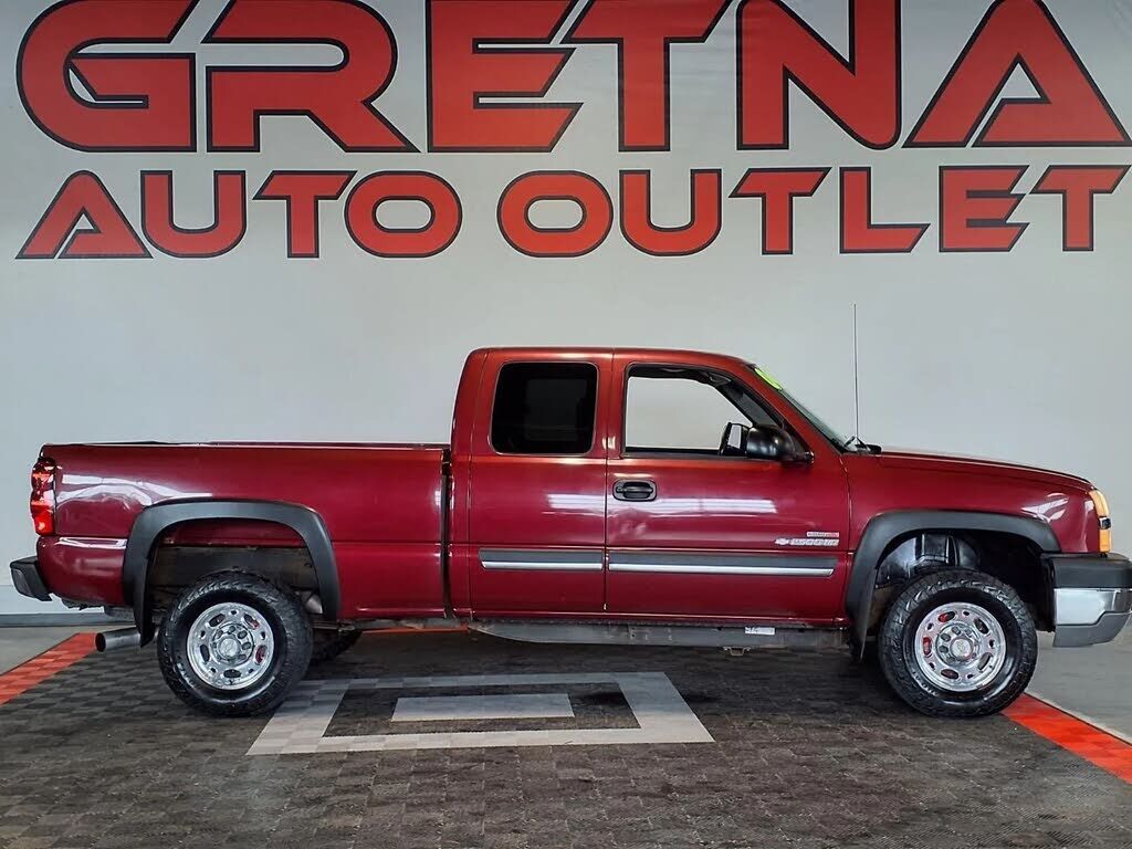 2004 CHEVROLET Silverado