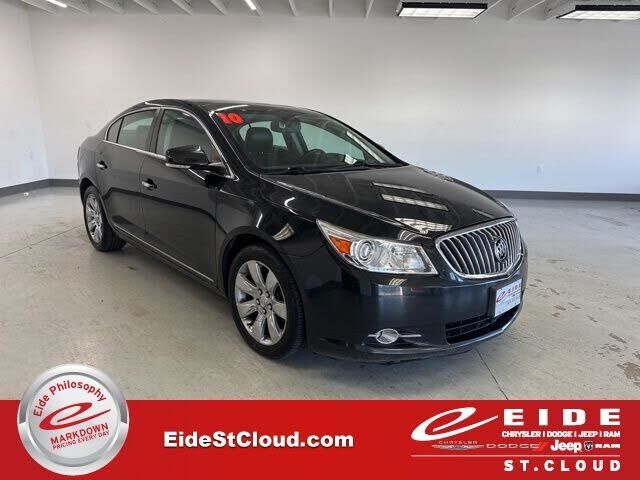 2010 BUICK LaCrosse