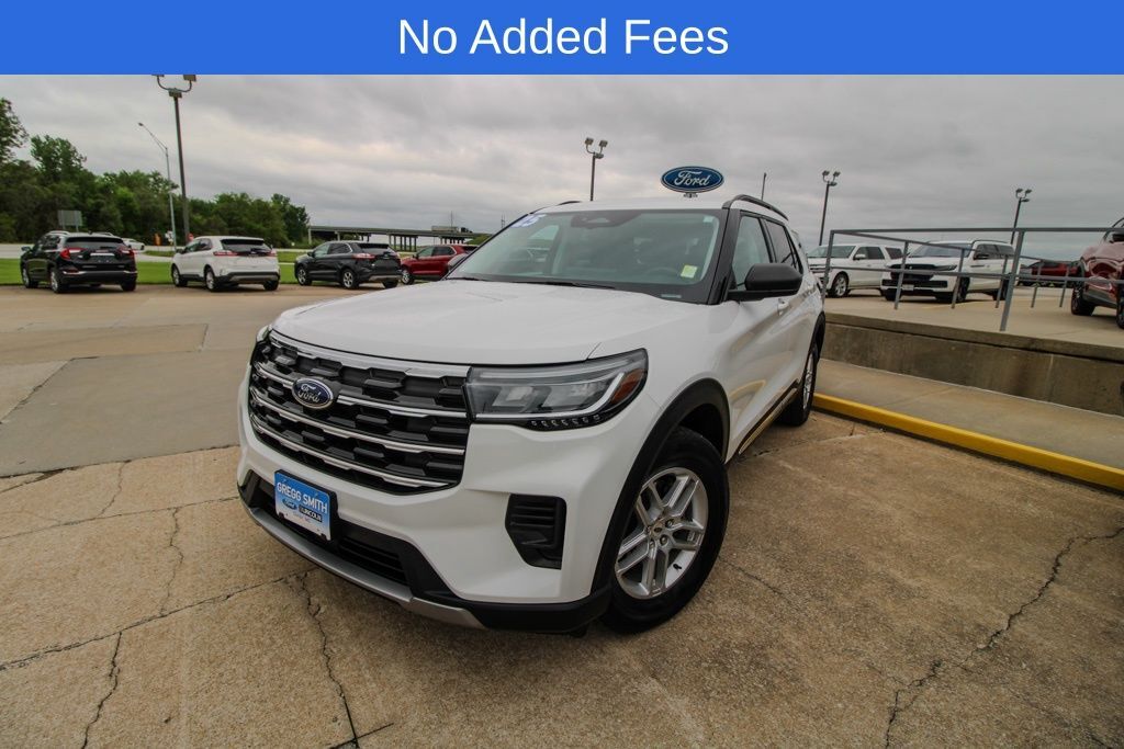 2025 FORD Explorer