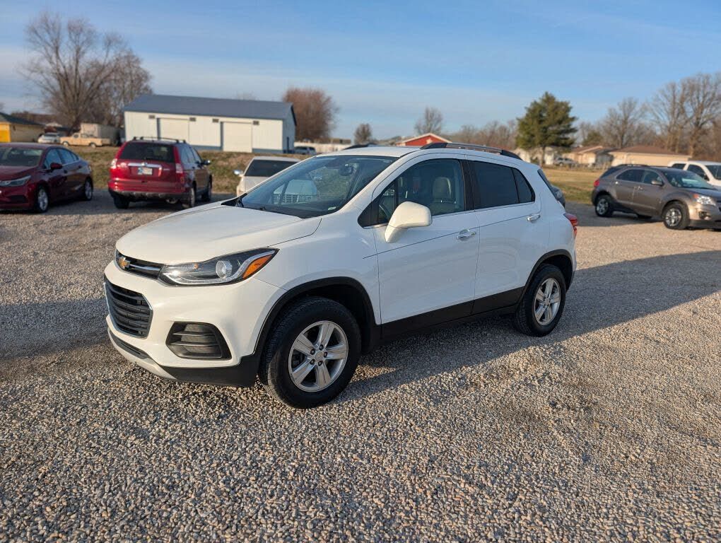2017 CHEVROLET Trax