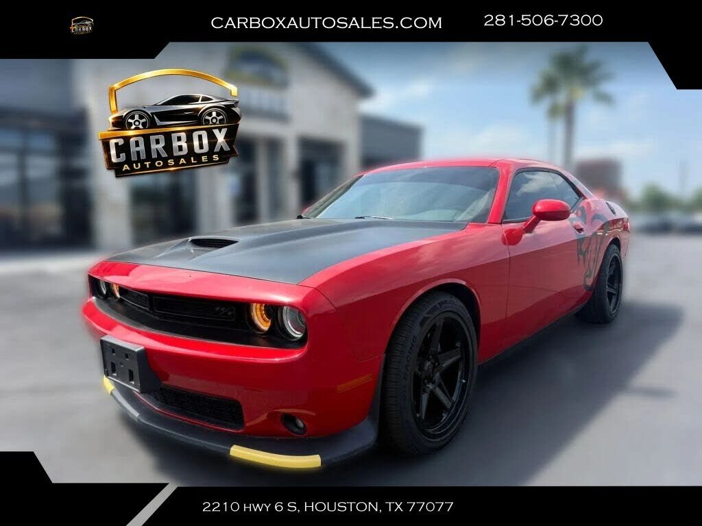 2022 DODGE Challenger