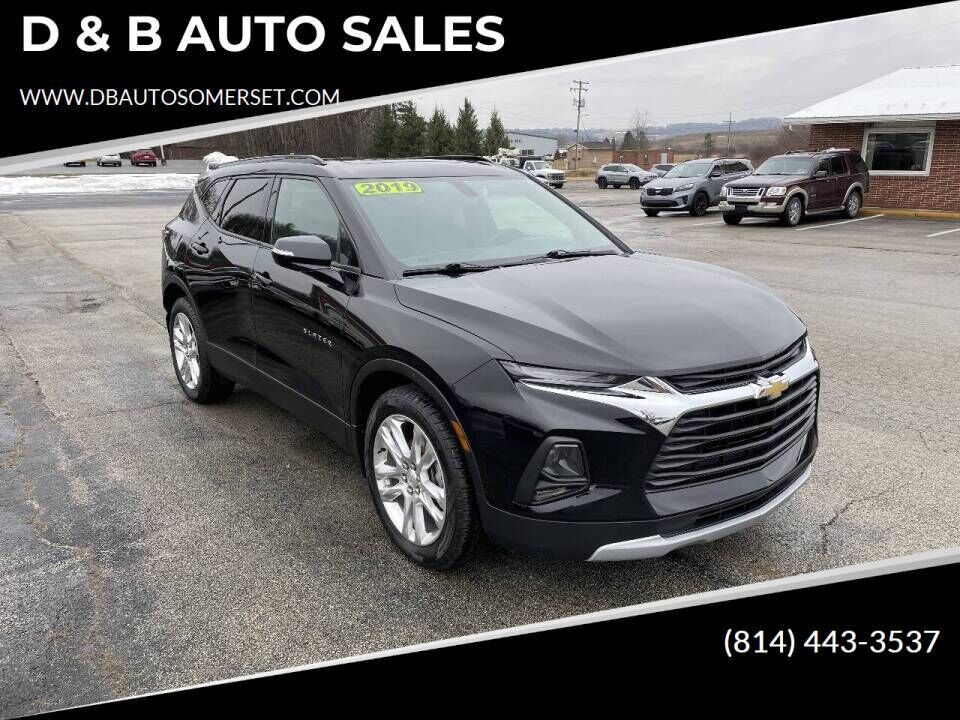 2019 CHEVROLET Blazer