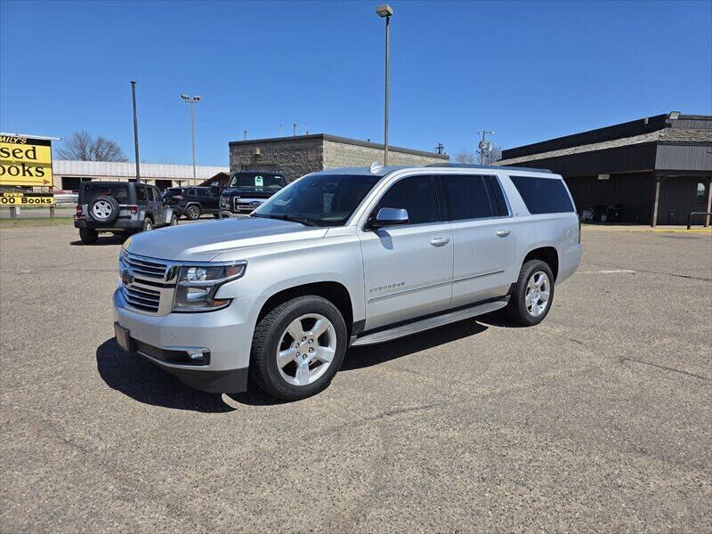 2015 CHEVROLET Suburban