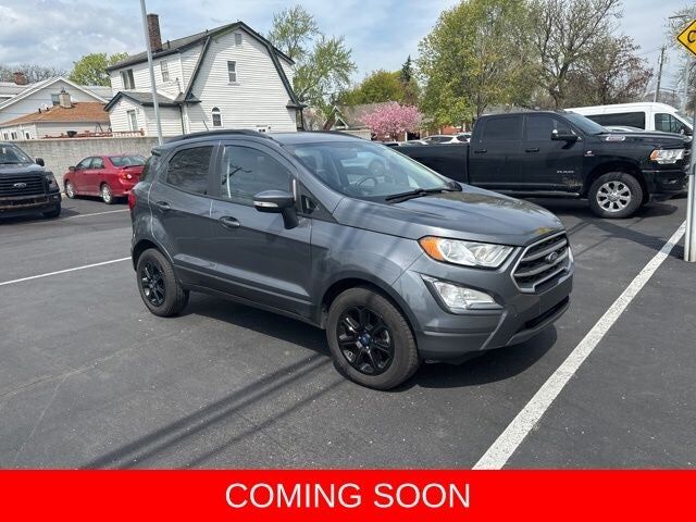 2020 FORD Ecosport