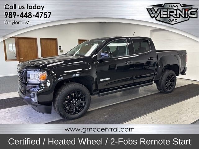 2022 GMC Canyon