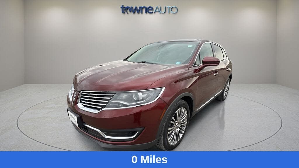 2016 LINCOLN MKX