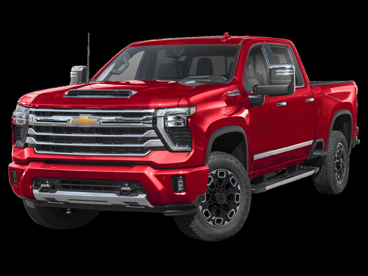2025 CHEVROLET Silverado HD
