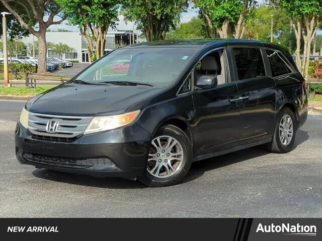 2012 HONDA Odyssey