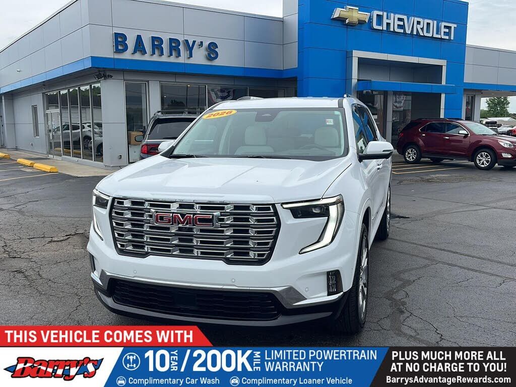 2026 GMC Acadia