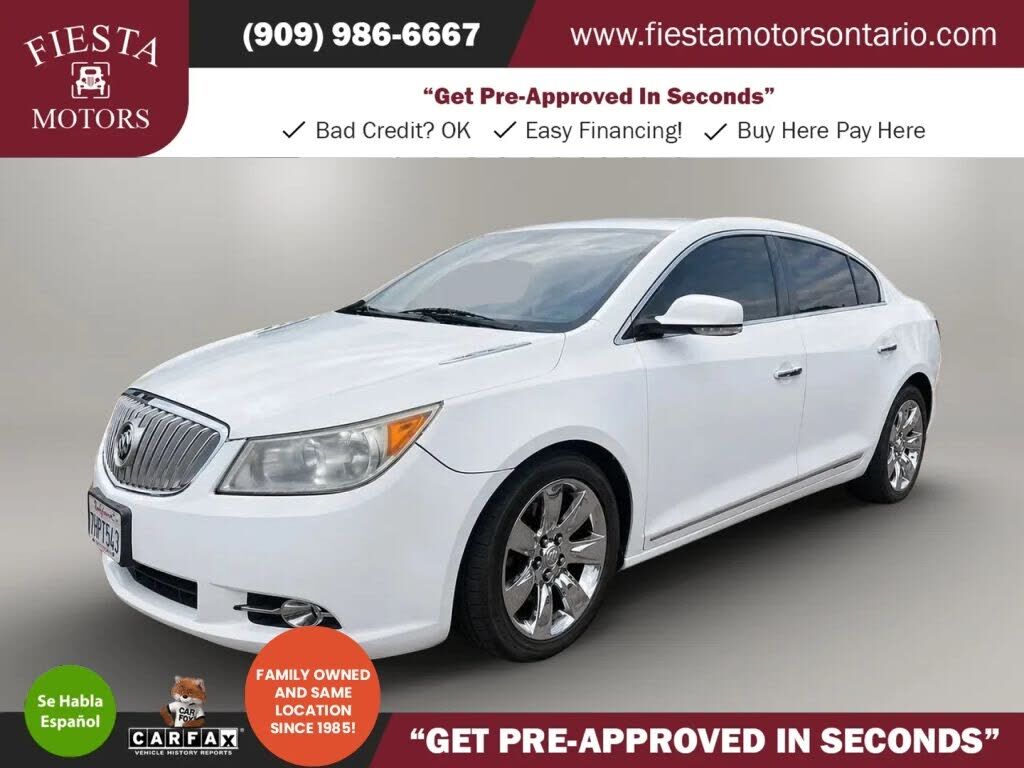 2013 BUICK LaCrosse
