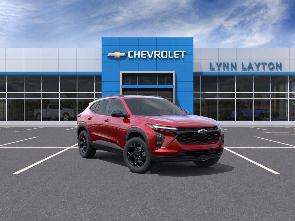 2026 CHEVROLET Trax