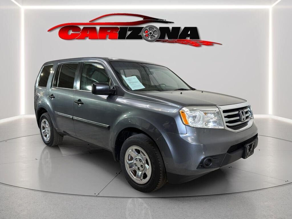 2013 HONDA Pilot