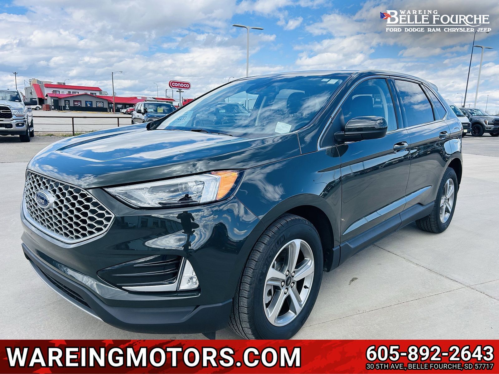 2023 FORD Edge