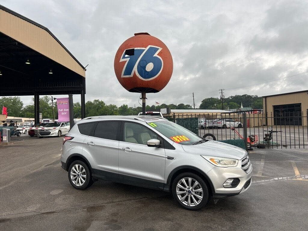 2017 FORD Escape