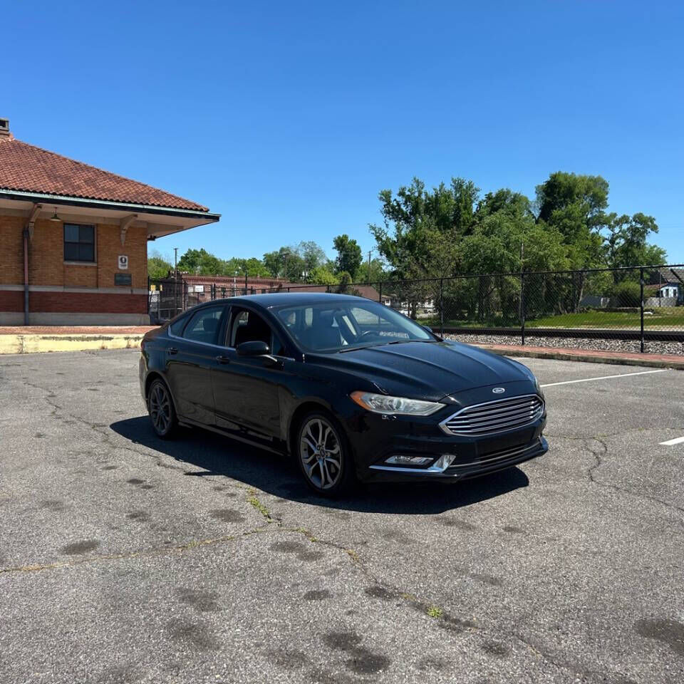 2017 FORD Fusion